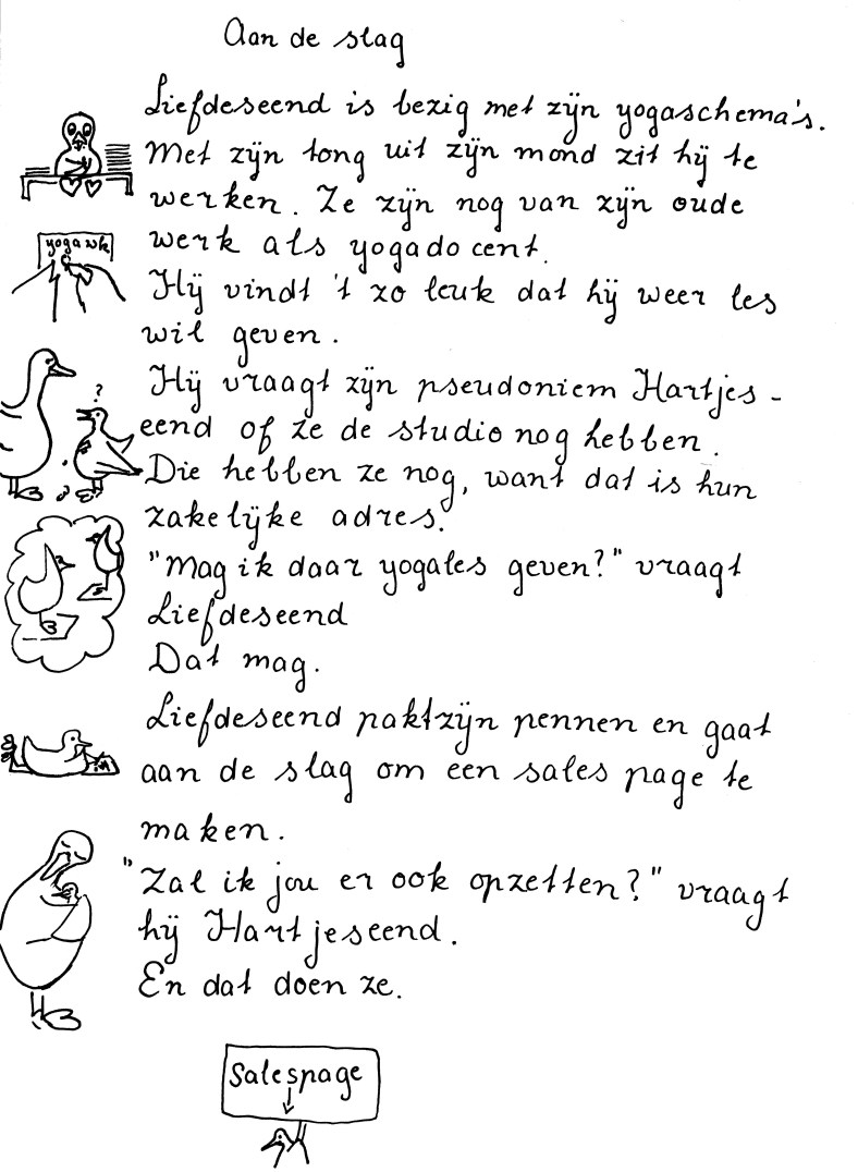 Liefdeseend 20190325 Aan de slag versie 2!